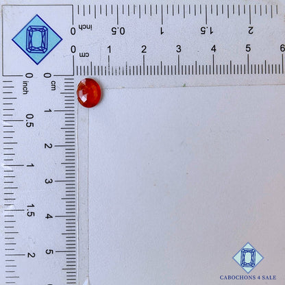 Natural Garnet Gemstone  Oval Faceted Cut 8*6*2mm from  available for sale