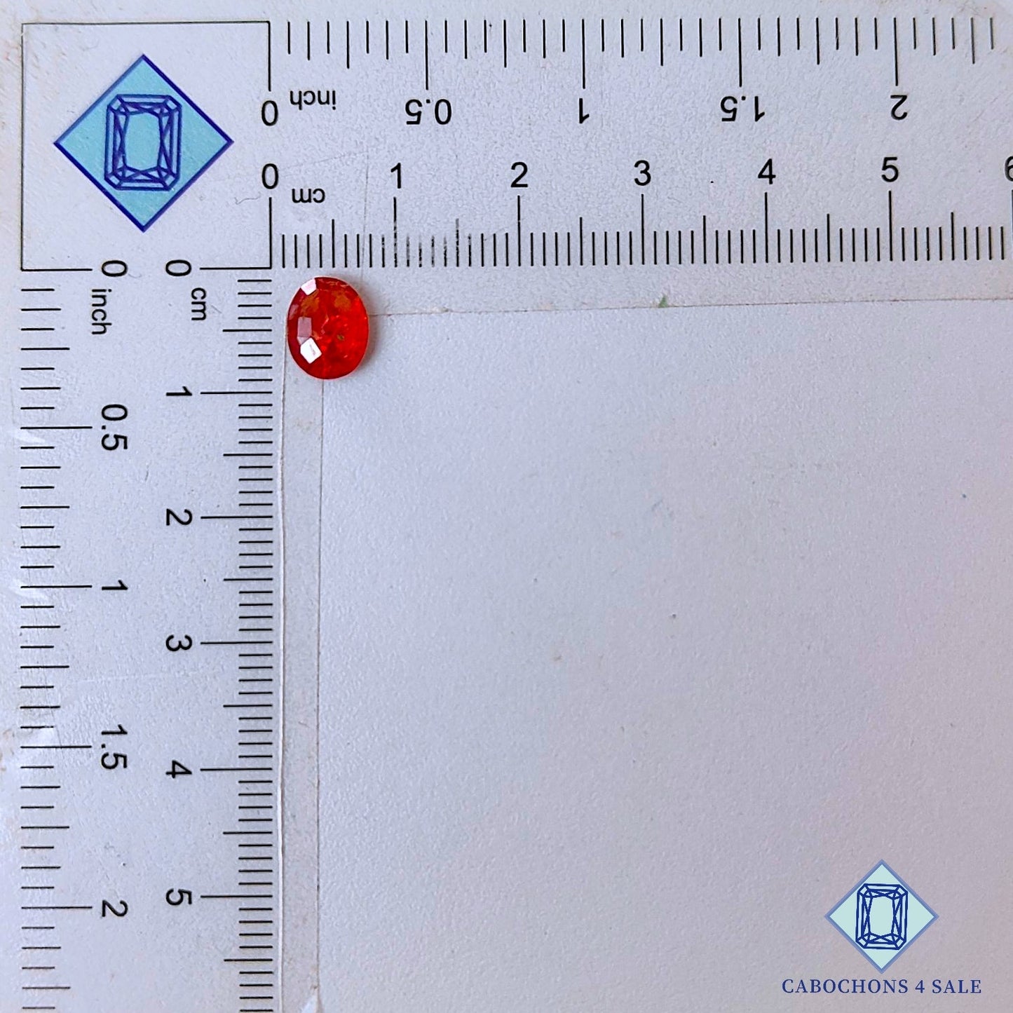 Natural Garnet Gemstone  Oval Faceted Cut 8*6*2mm from  available for sale