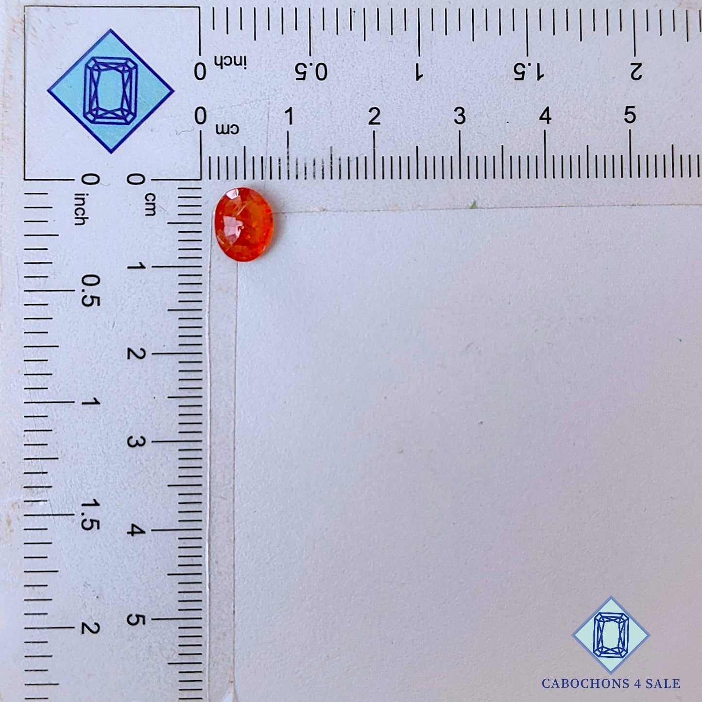 Natural Garnet Gemstone  Oval Faceted Cut 8*6*3mm from  available for sale