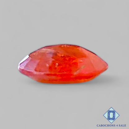 Natural Garnet Gemstone  Oval Faceted Cut 8*6*3mm from  available for sale