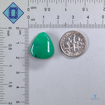 Gemmy Chrysoprase Pear Cabochons