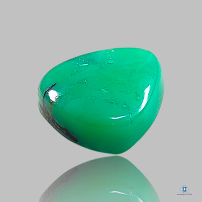 Gemmy Chrysoprase Pear Cabochons