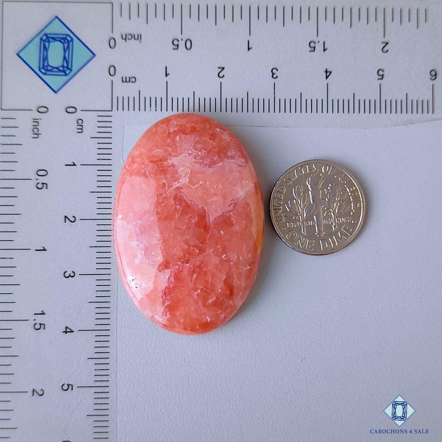 Gemmy Rhodochrosite