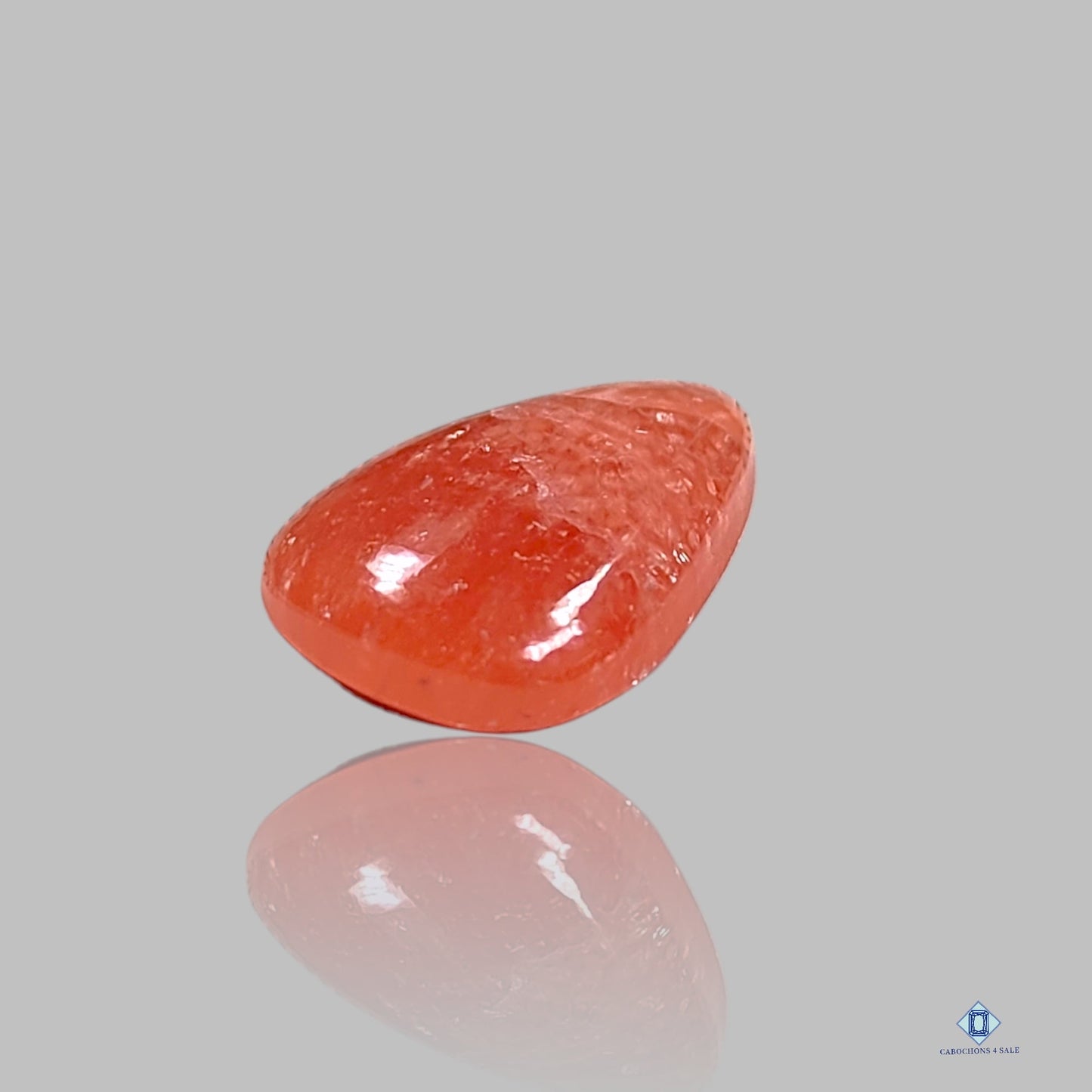 Gemmy Rhodochrosite Pear Cabochons