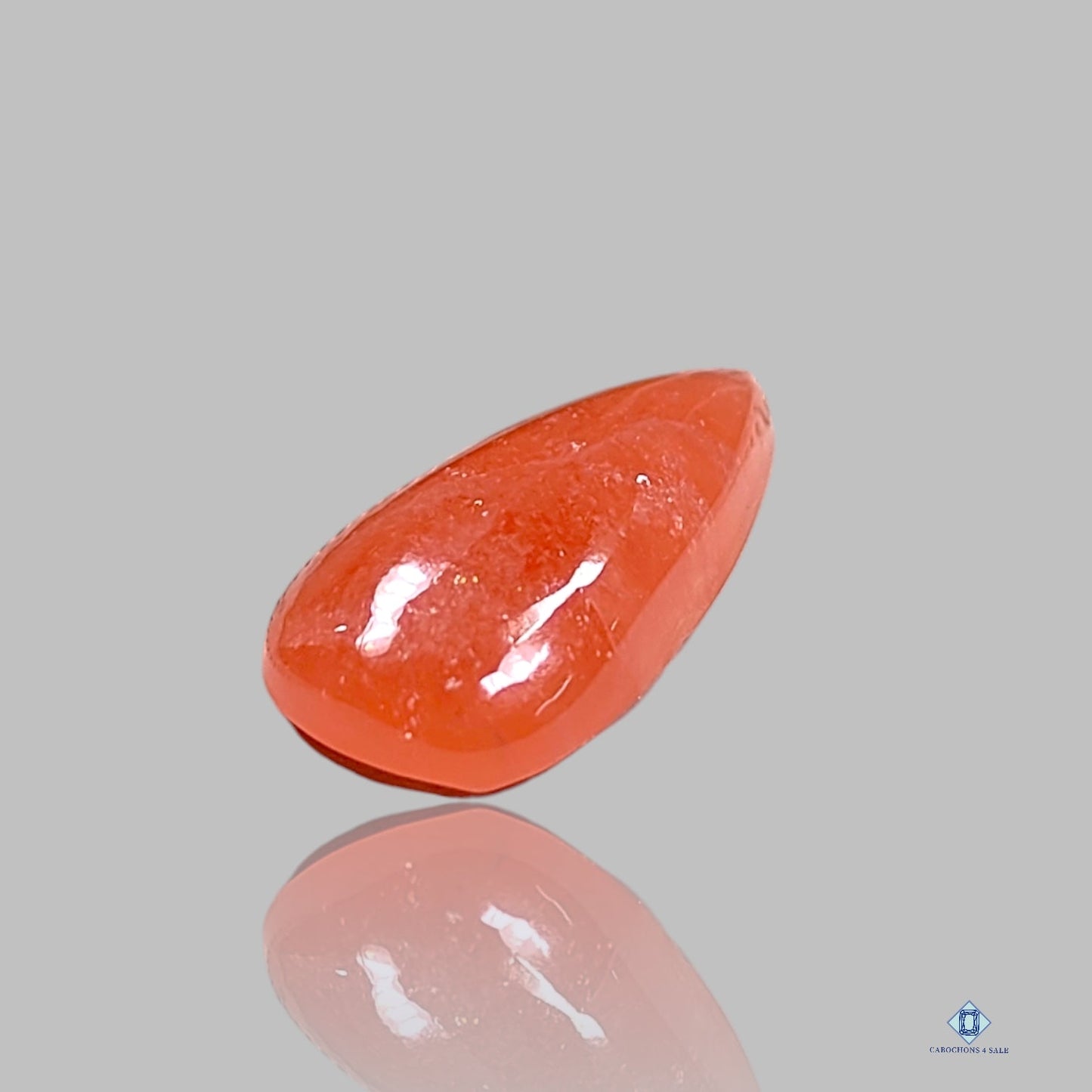 Gemmy Rhodochrosite Pear Cabochons