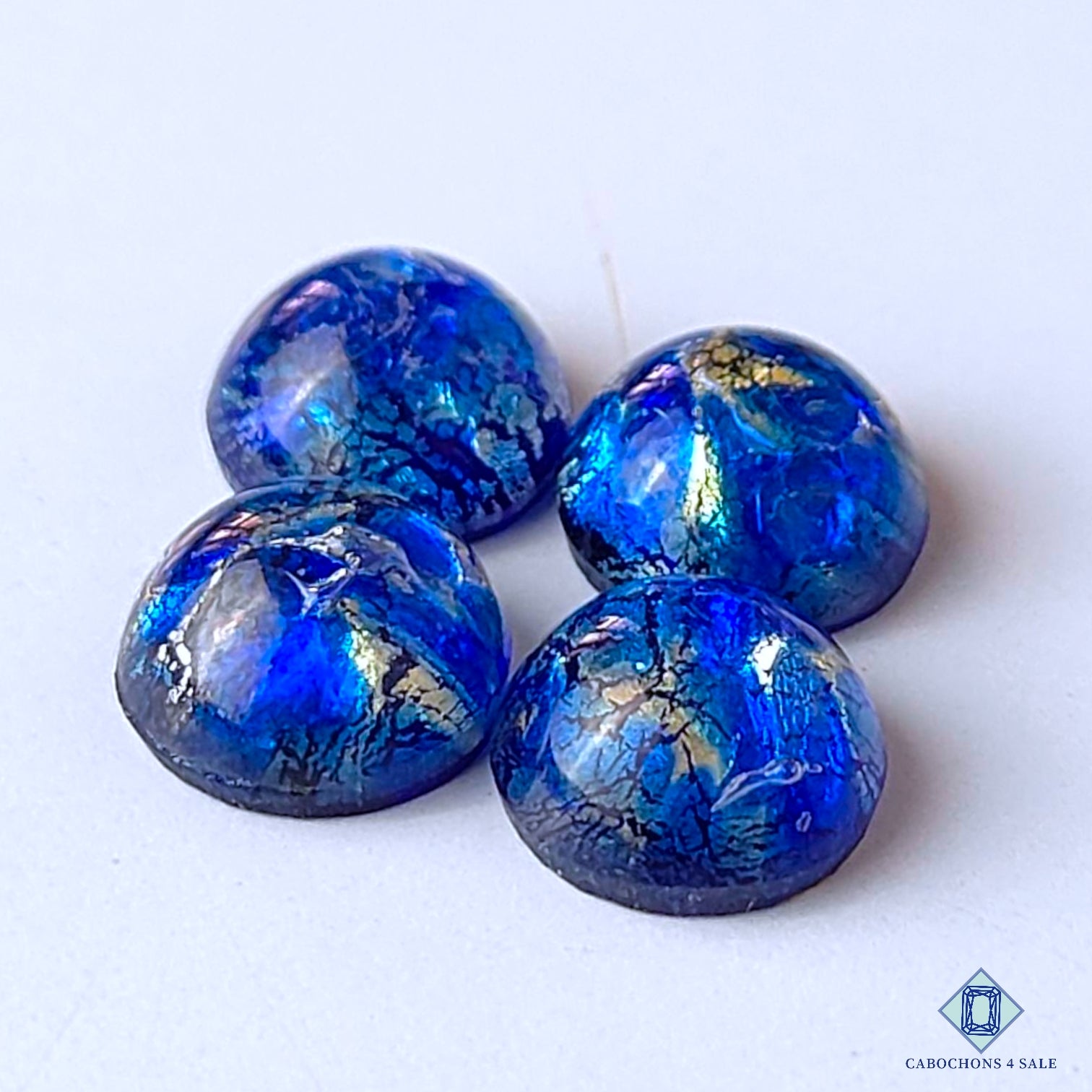 Glass Blue Opal
