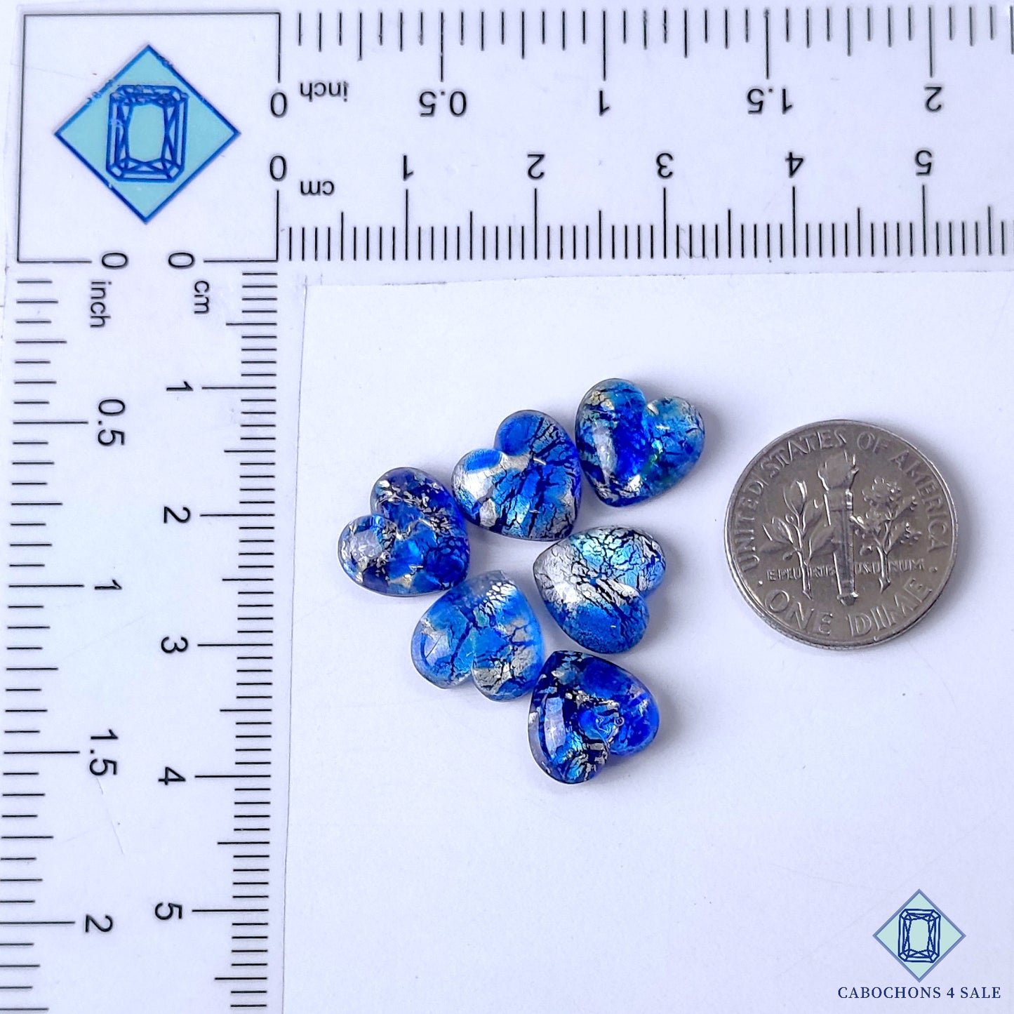 Glass Blue Opal