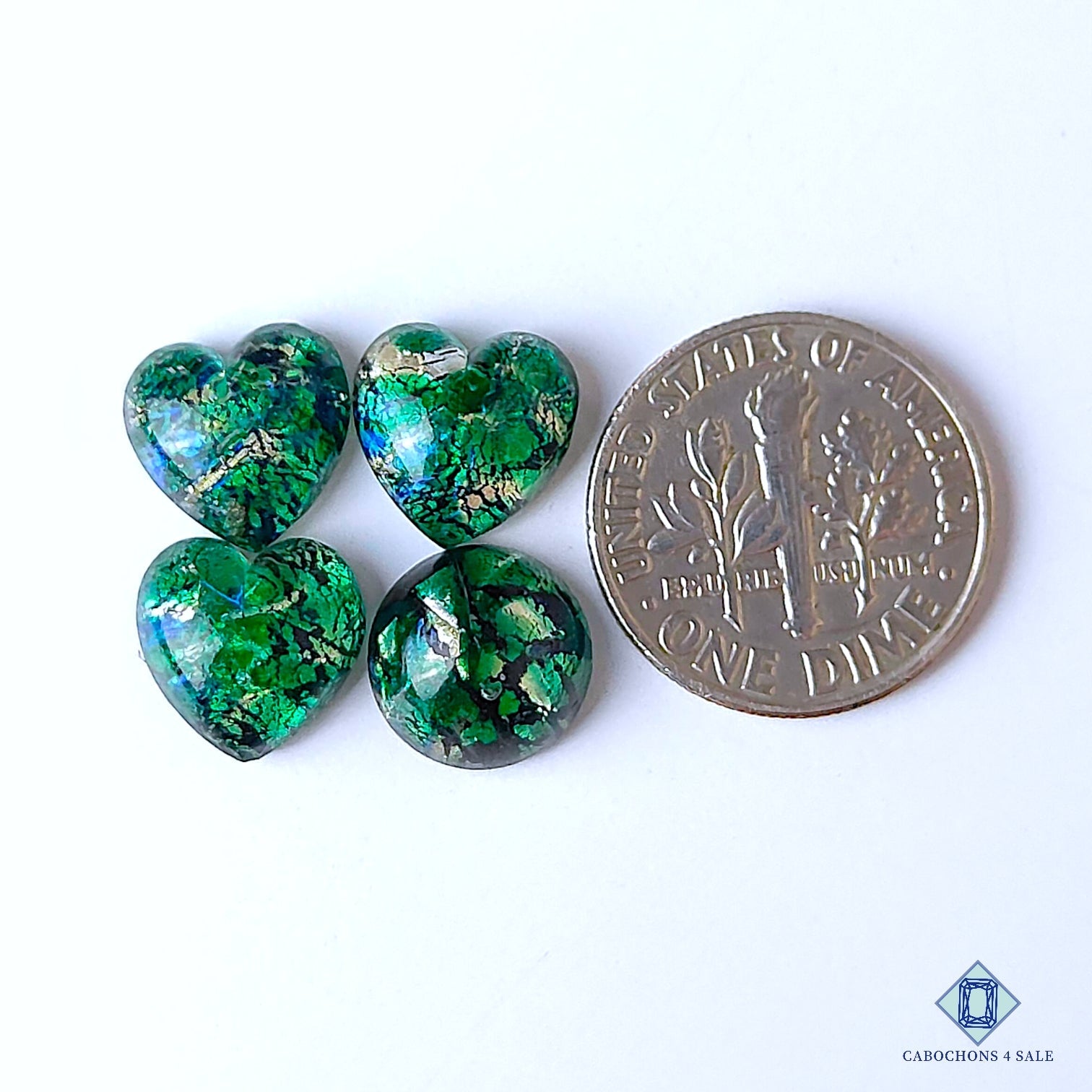 Glass Green Opal