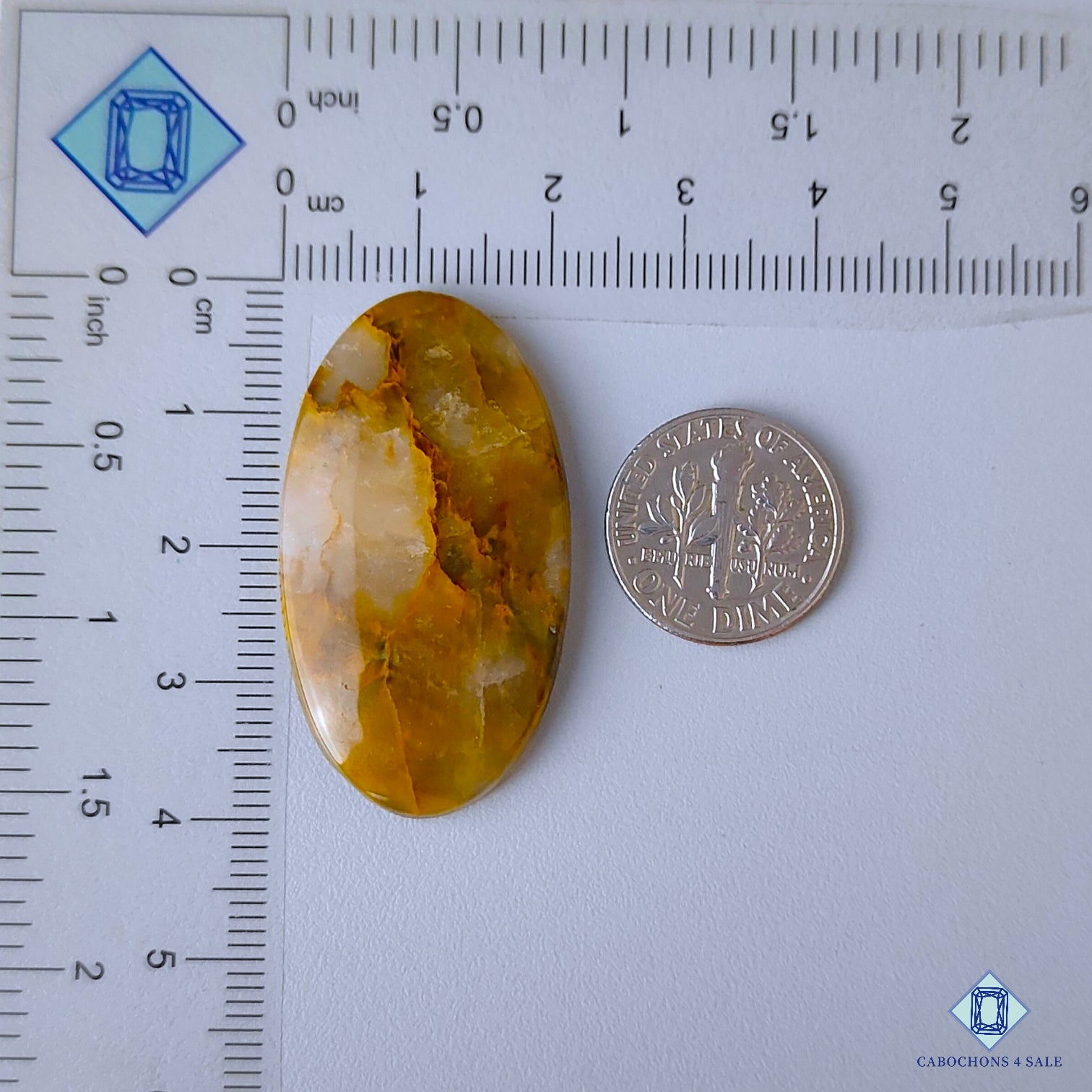 Golden Moss Agate