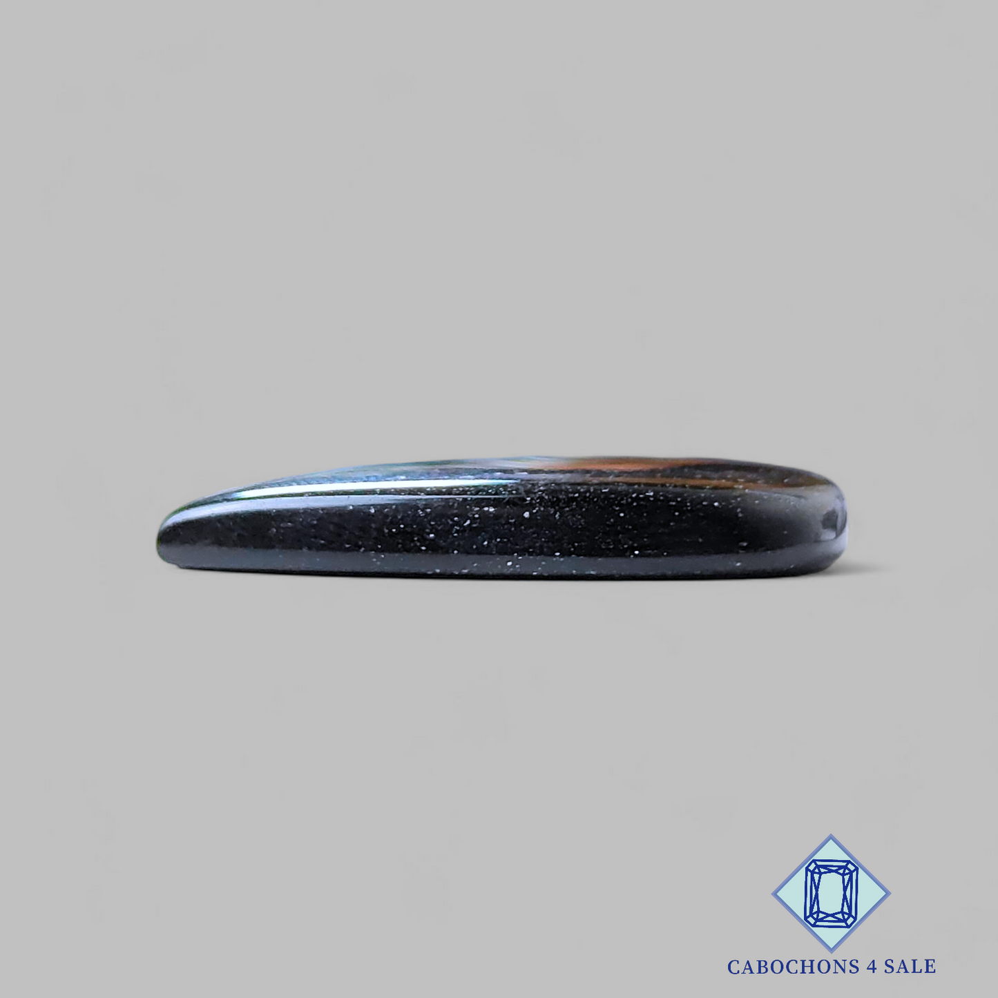 Golden Obsidian Pear Cabochons