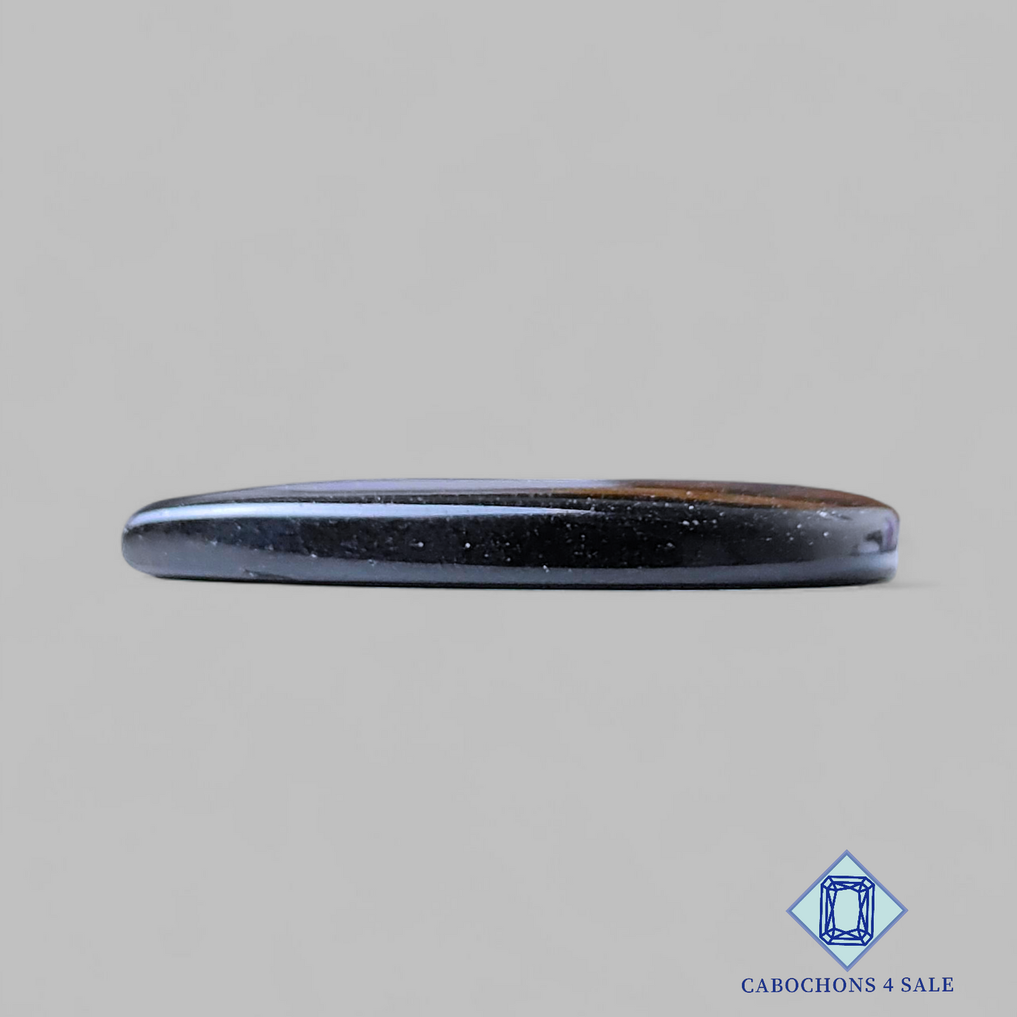 Golden Obsidian Pear Cabochons