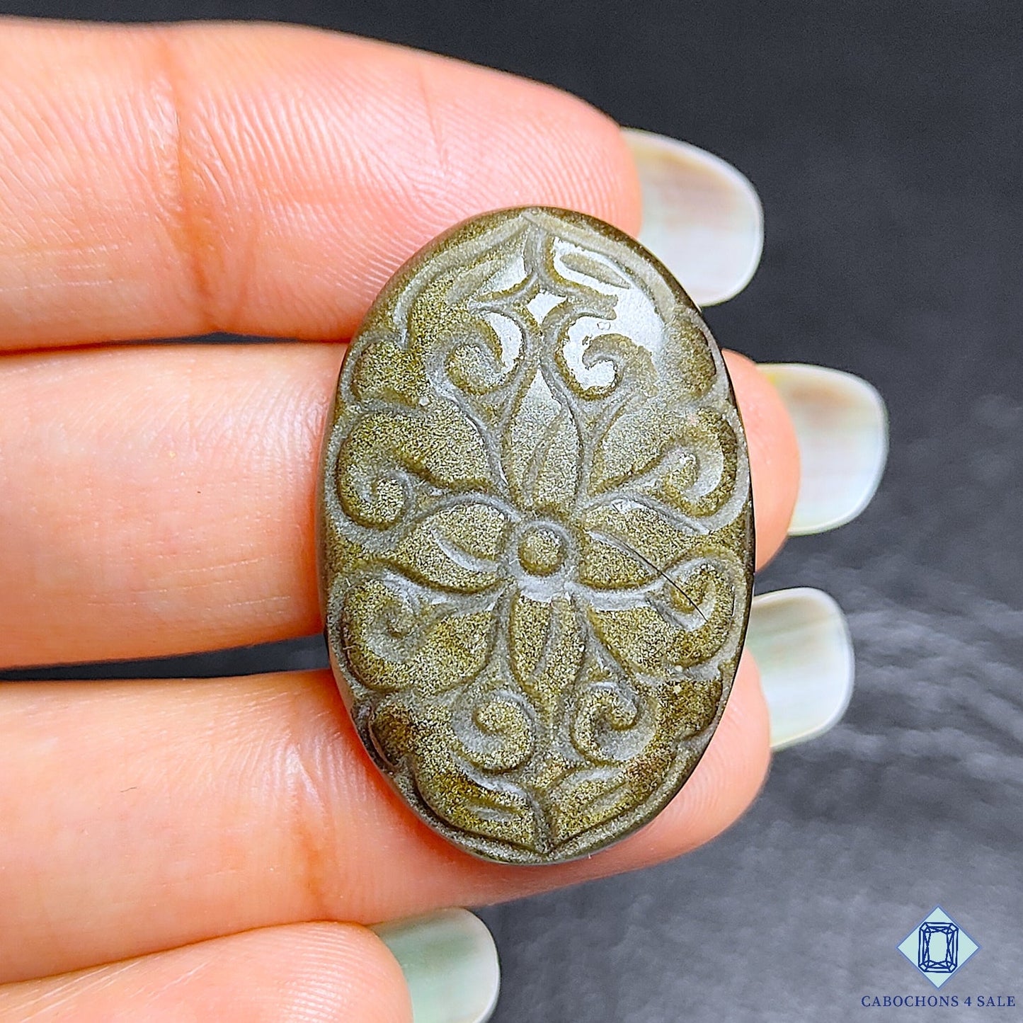 Golden Obsidian