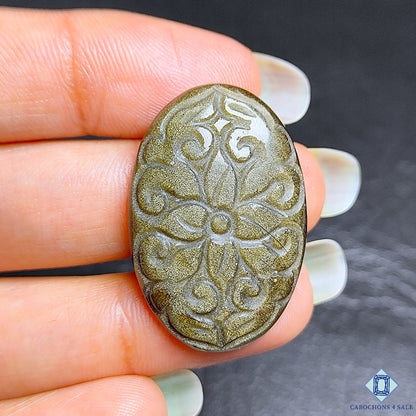 Golden Obsidian