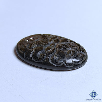 Golden Obsidian