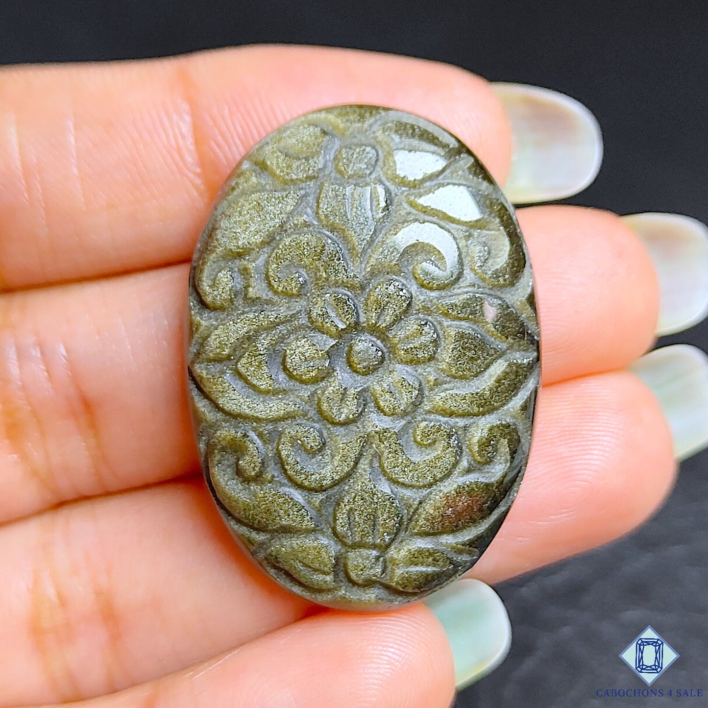 Golden Obsidian