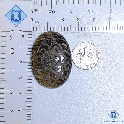 Golden Obsidian
