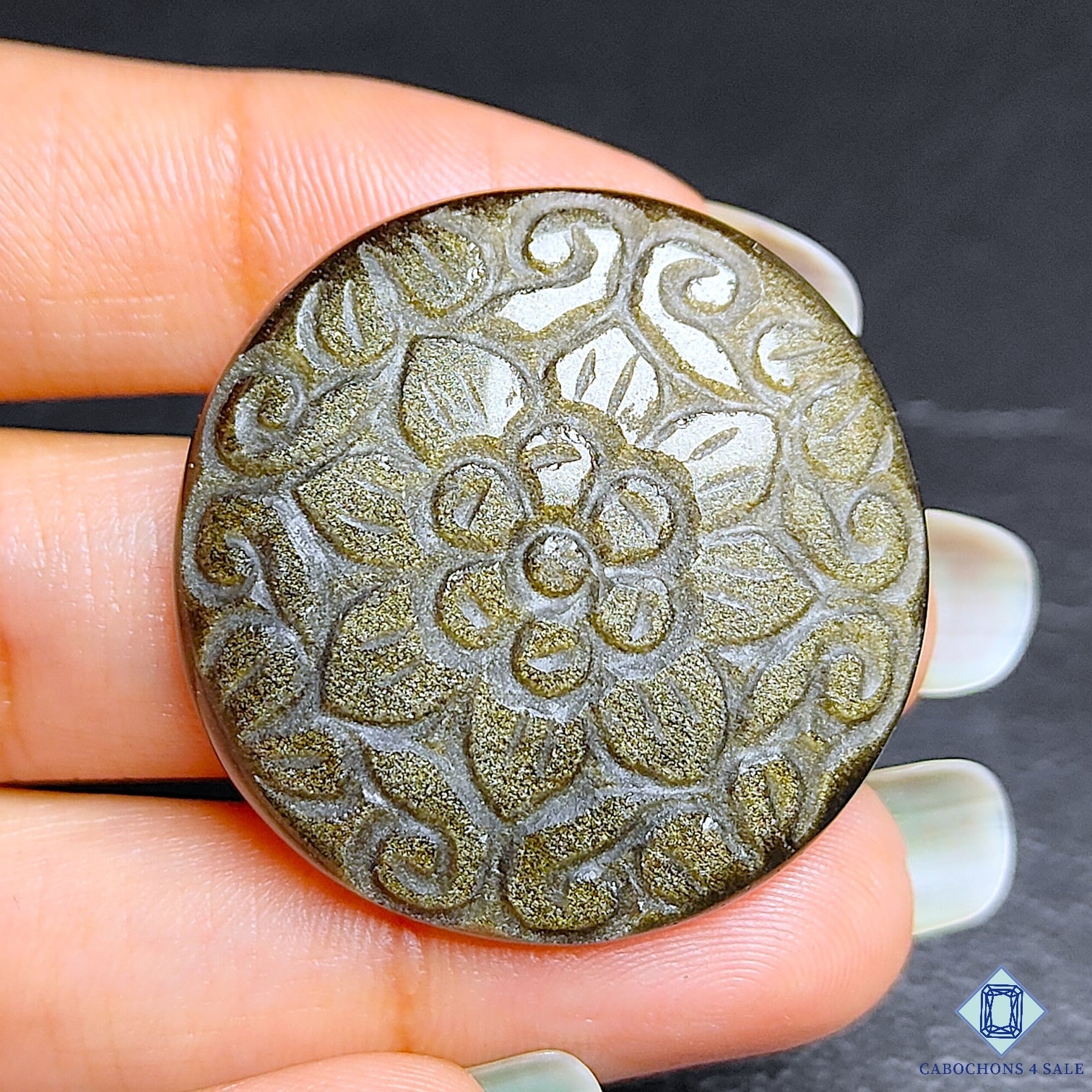 Golden Obsidian