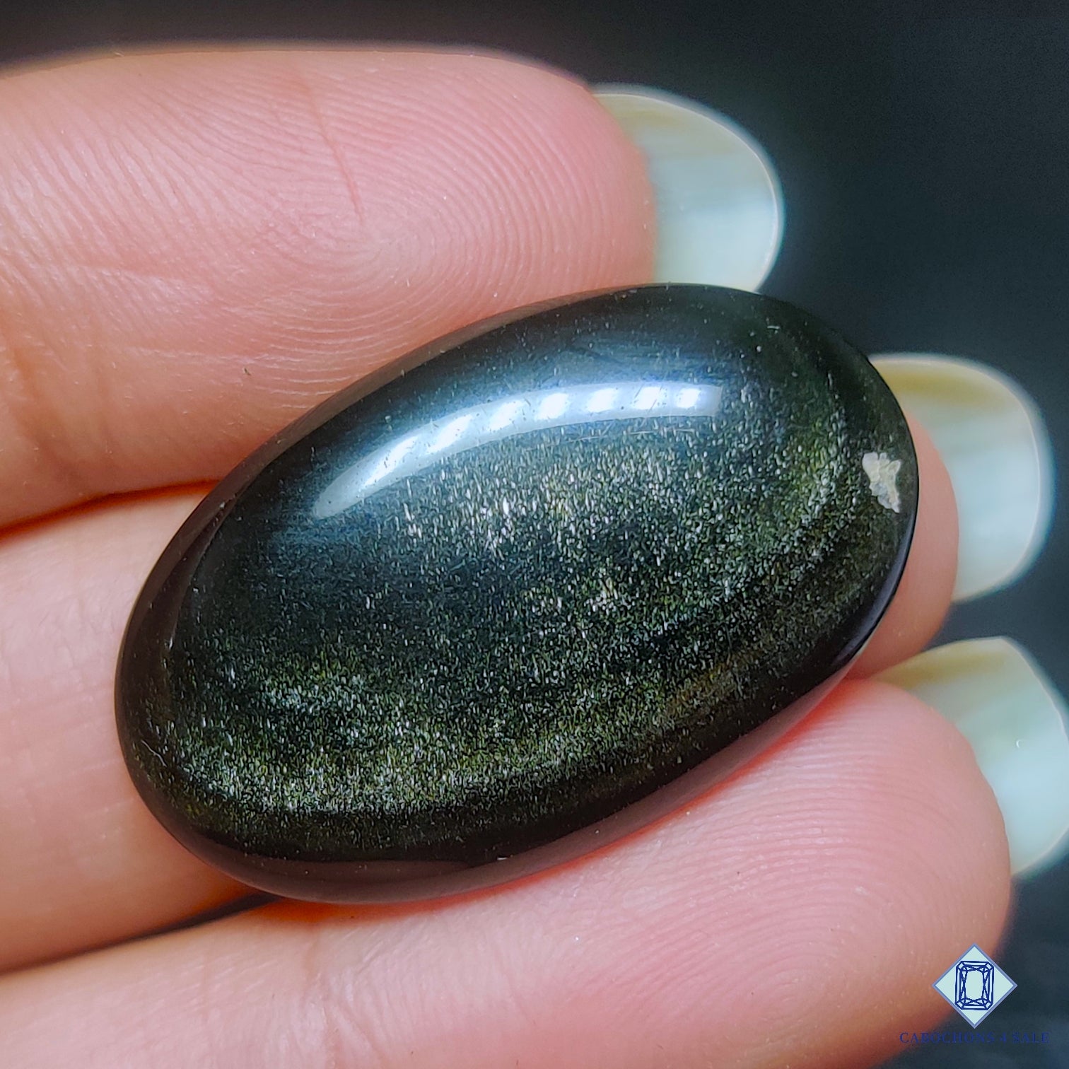 Golden Obsidian
