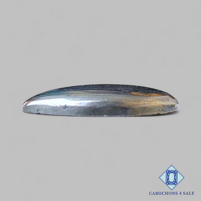 Golden Pyrite Pear Cabochons