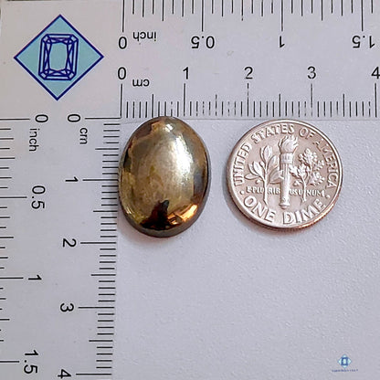 Golden Pyrite Oval Cabochons