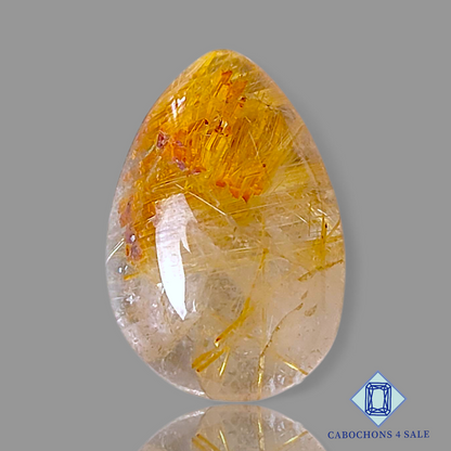 Golden Rutile Quartz
