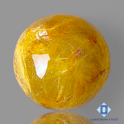 Golden Rutile Quartz