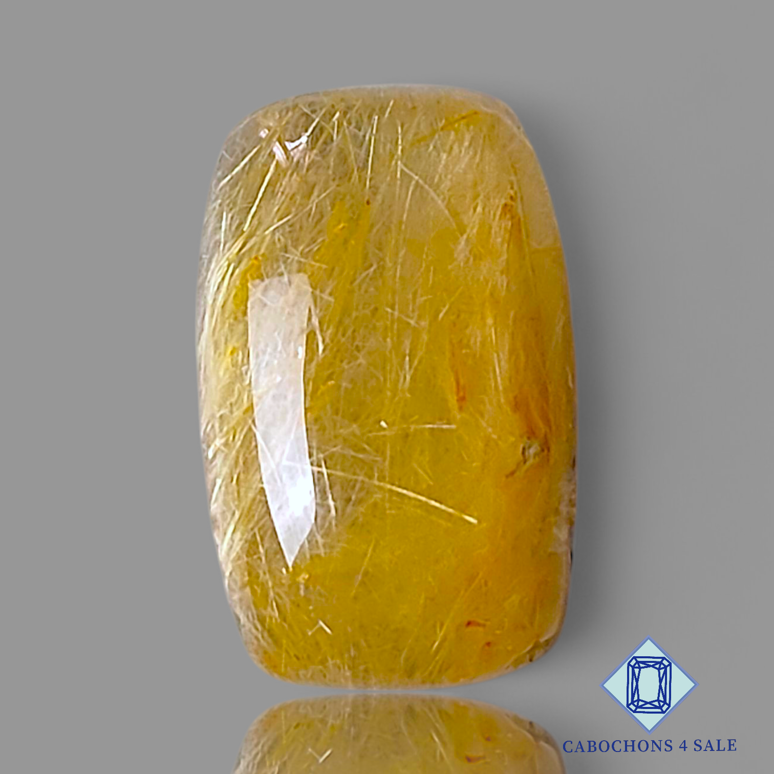 Golden Rutile Quartz
