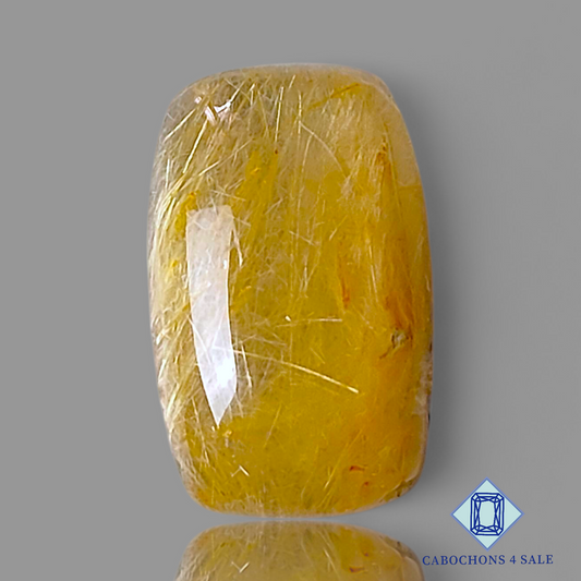 Golden Rutile Quartz