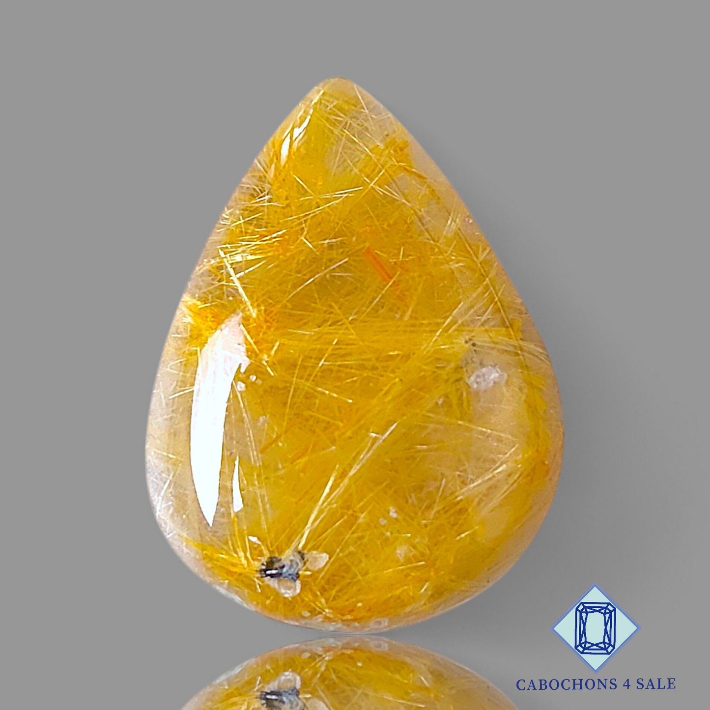 Golden Rutile Quartz