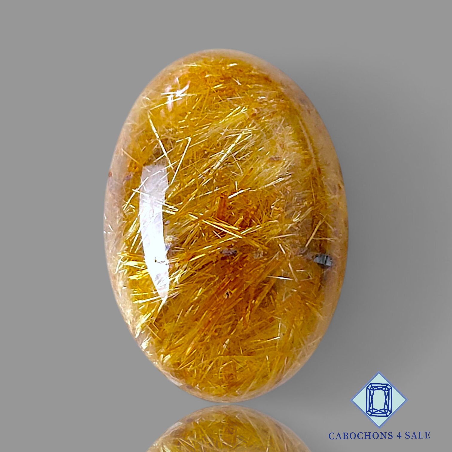 Golden Rutile Quartz