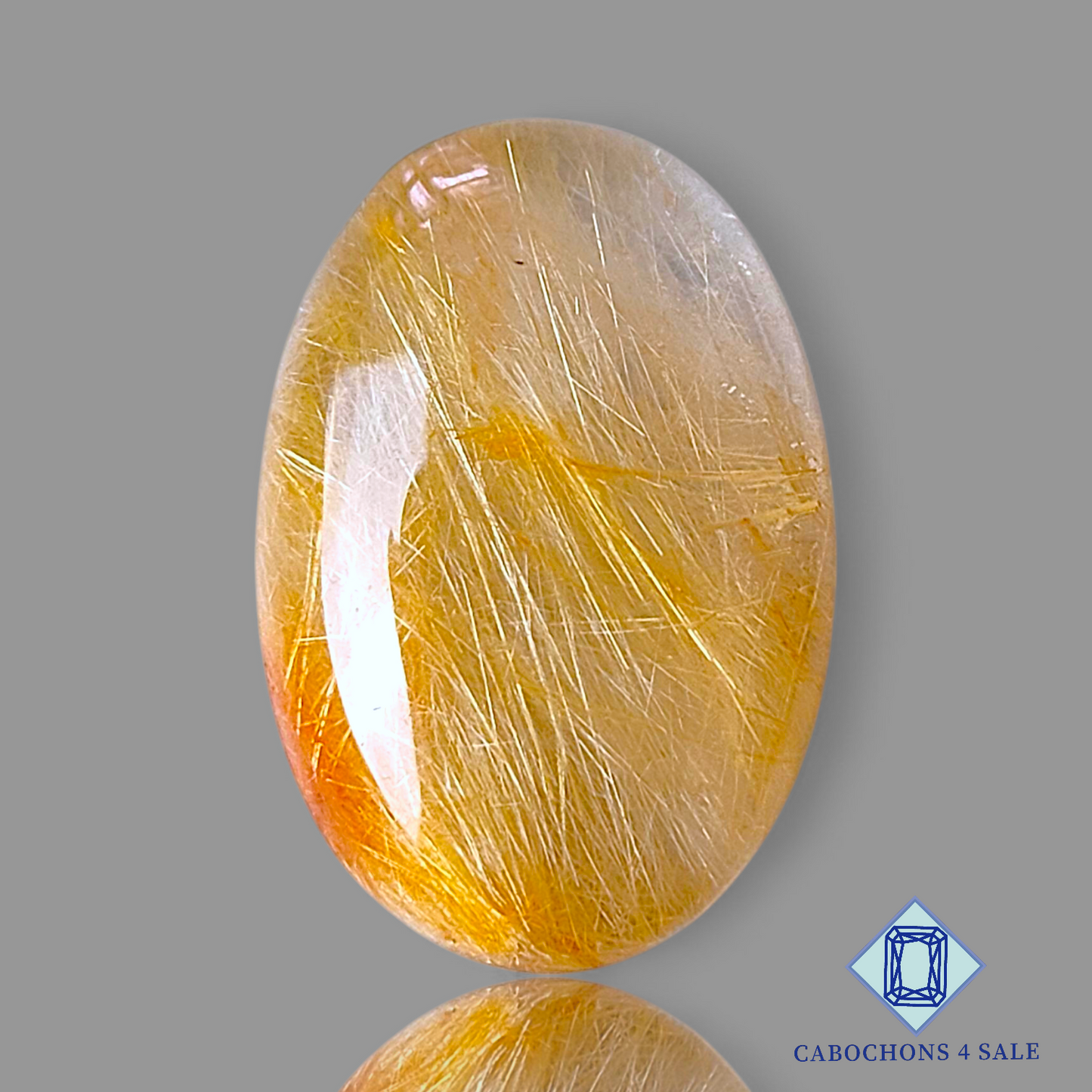 Golden Rutile Quartz