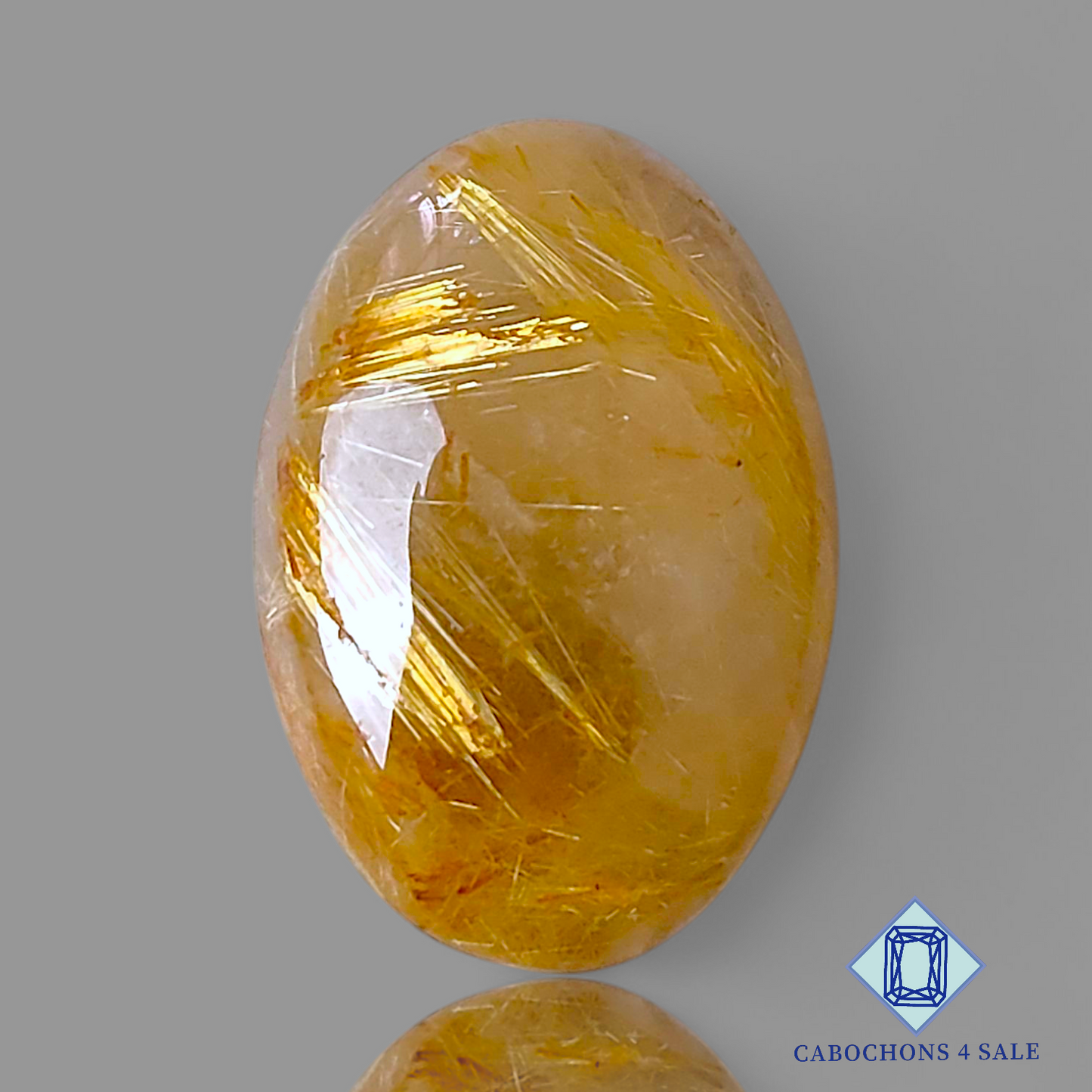 Golden Rutile Quartz