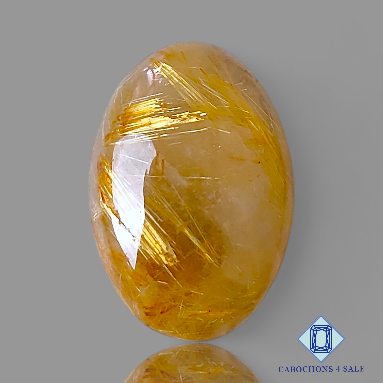 Golden Rutile Quartz