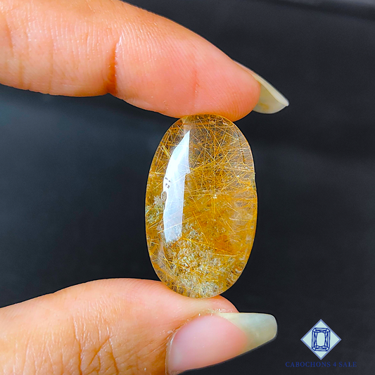 Golden Rutile Quartz