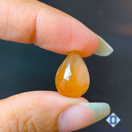 Golden Rutile Quartz