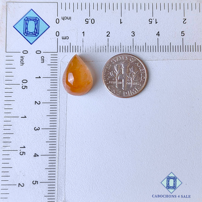 Golden Rutile Quartz