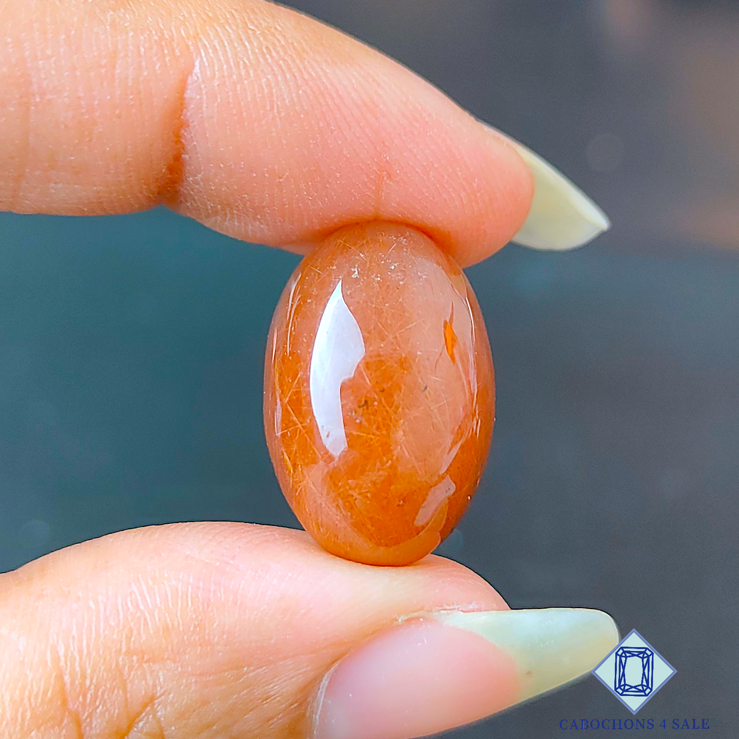 Golden Rutile Quartz