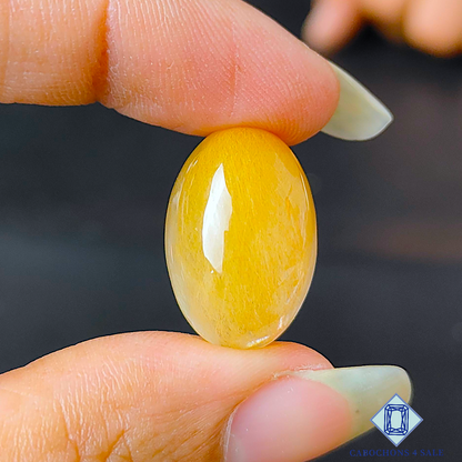 Golden Rutile Quartz