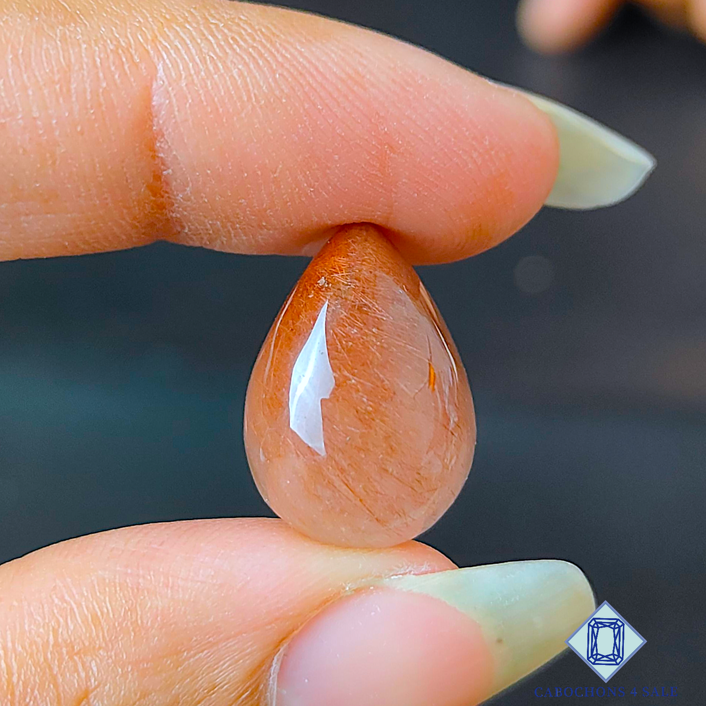 Golden Rutile Quartz