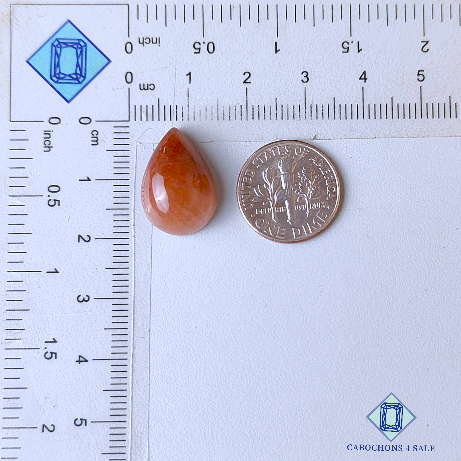 Golden Rutile Quartz