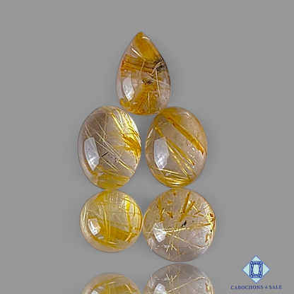 Golden Rutile Quartz