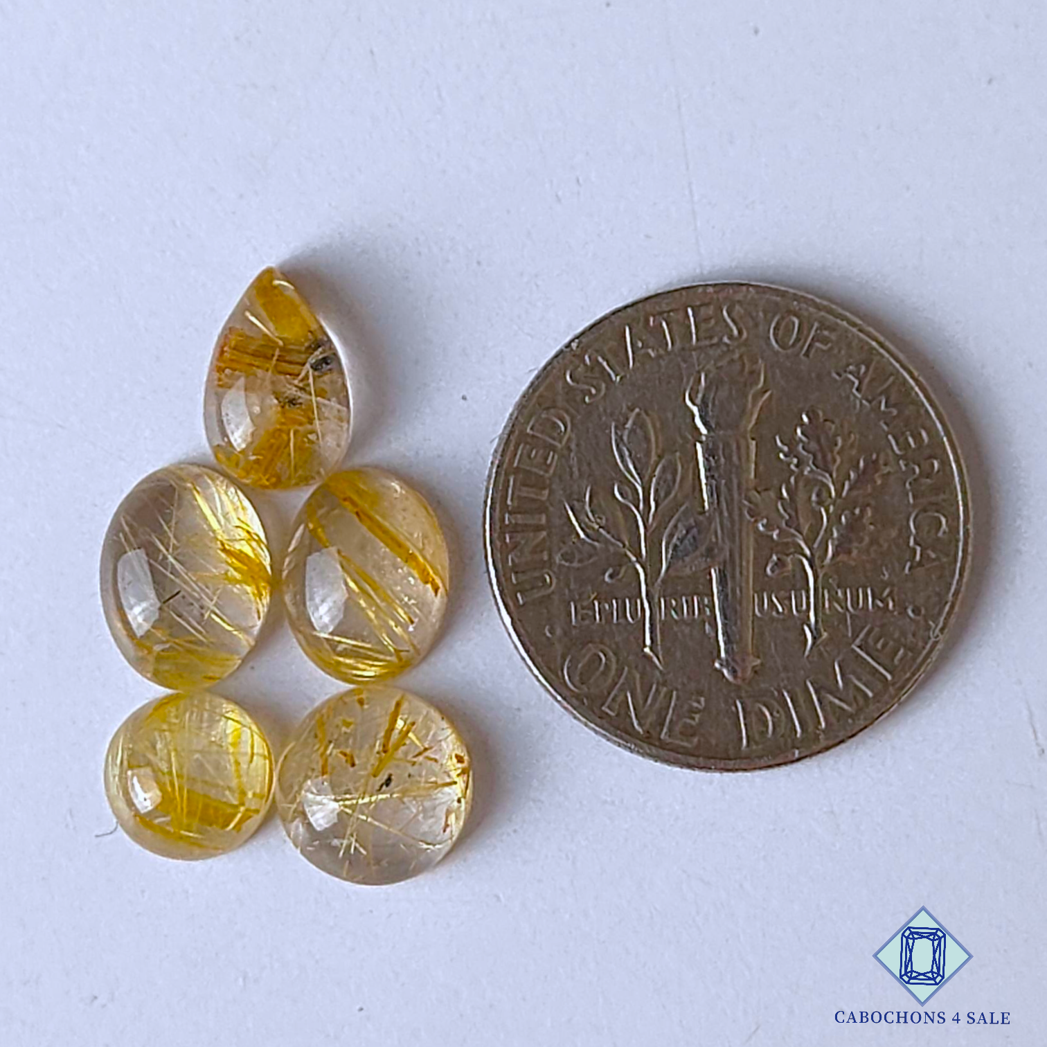 Golden Rutile Quartz