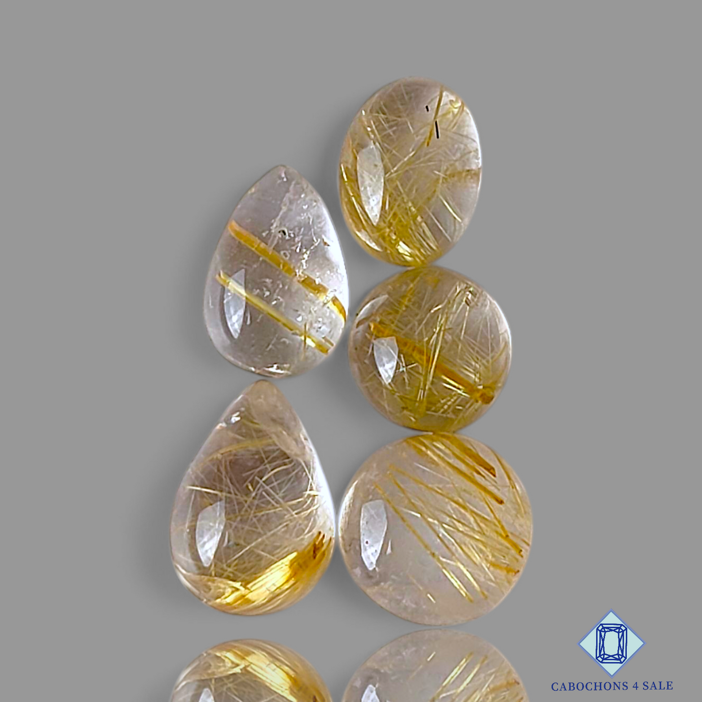 Golden Rutile Quartz