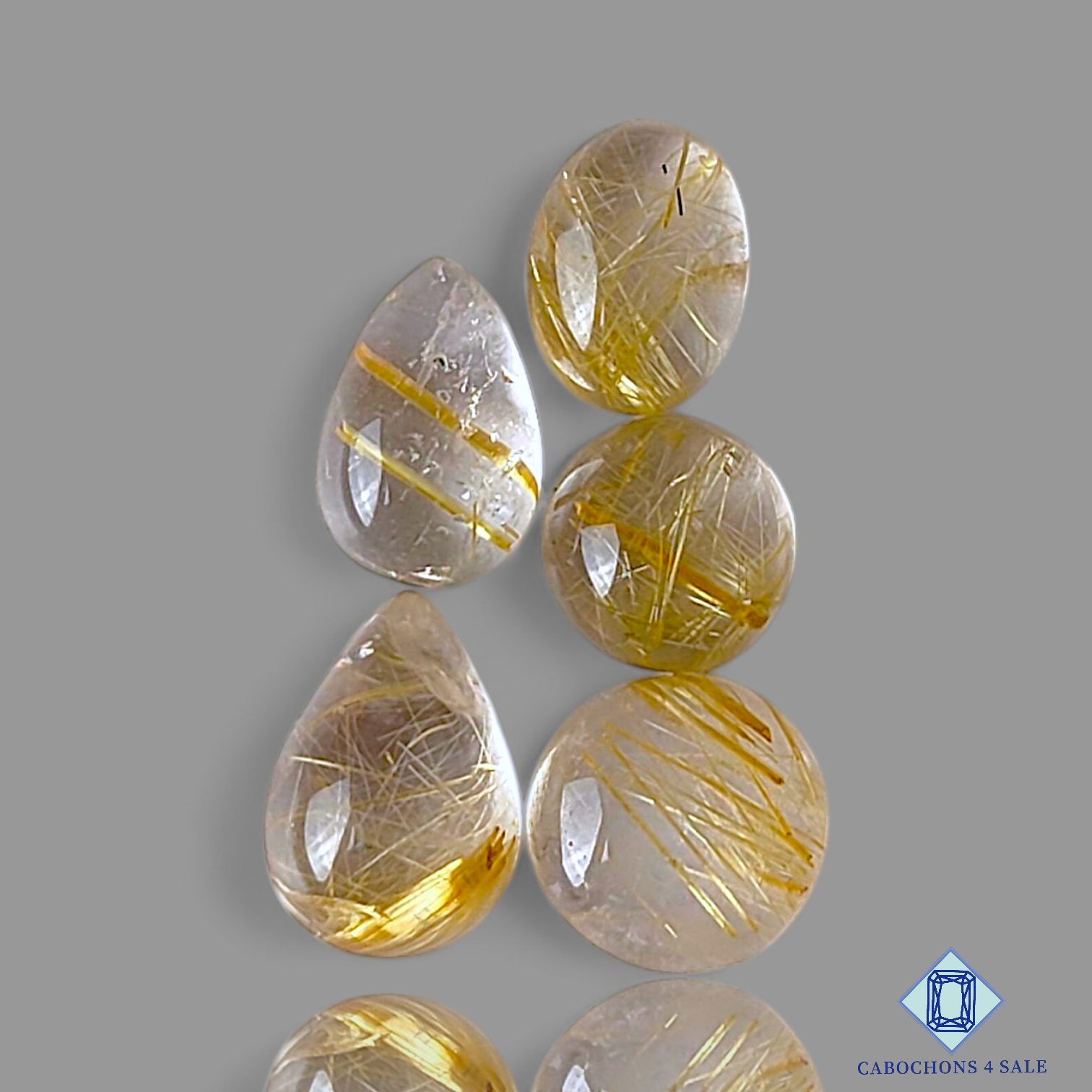 Golden Rutile Quartz