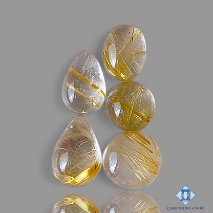 Golden Rutile Quartz