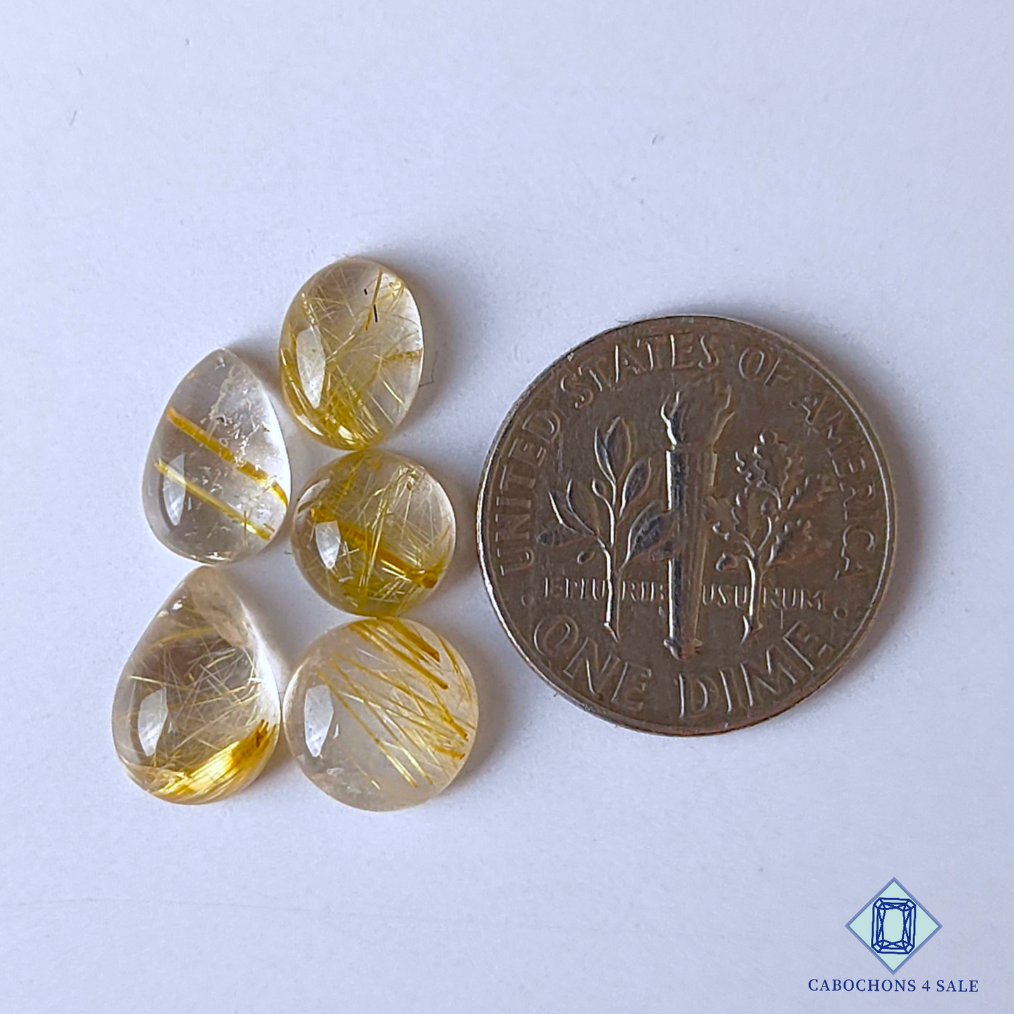 Golden Rutile Quartz