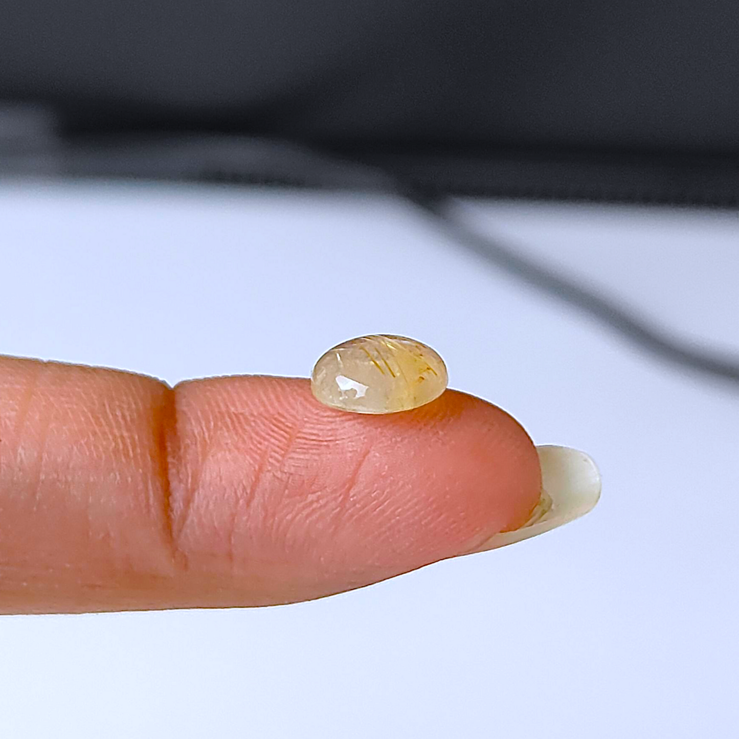 Golden Rutile Quartz