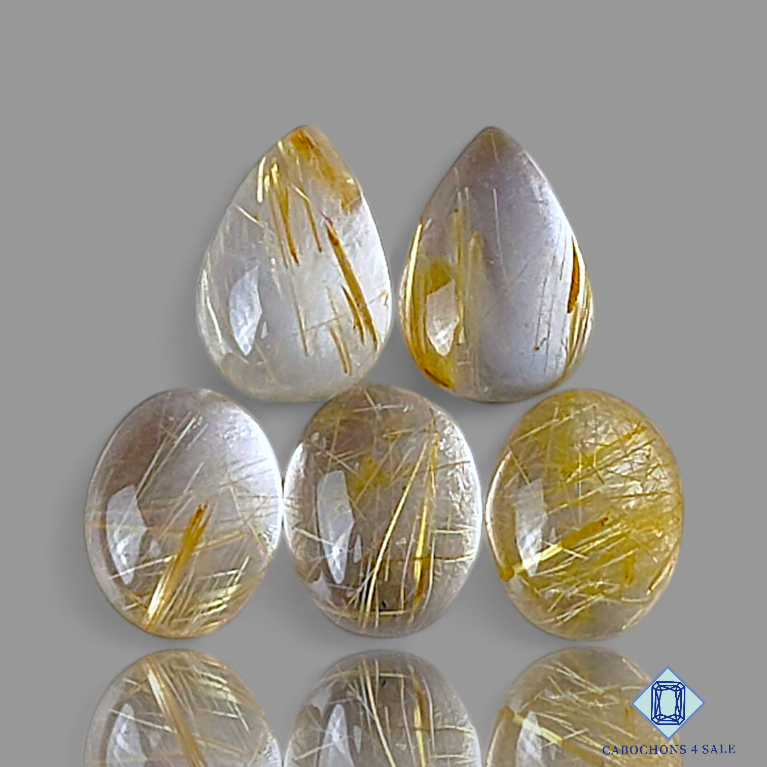 Golden Rutile Quartz