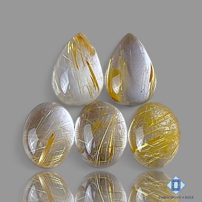 Golden Rutile Quartz