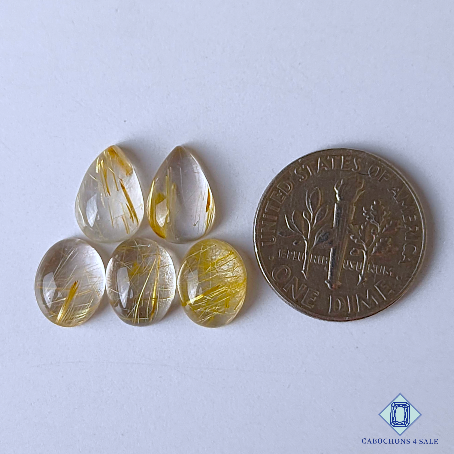 Golden Rutile Quartz